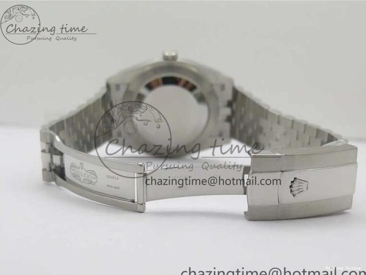 0506 New DateJust 41 126334 ARF 1:1 Best Edition 904L Steel White Roman Dial on Jubilee Bracelet A Bold 2551